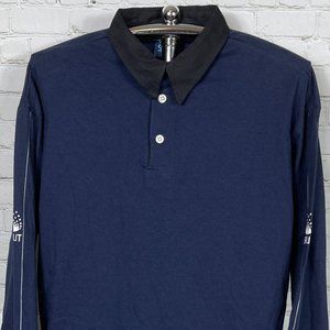 NWT VINTAGE 90'S SPLIT MEN'S MADE IN USA RUGBY SHIRT